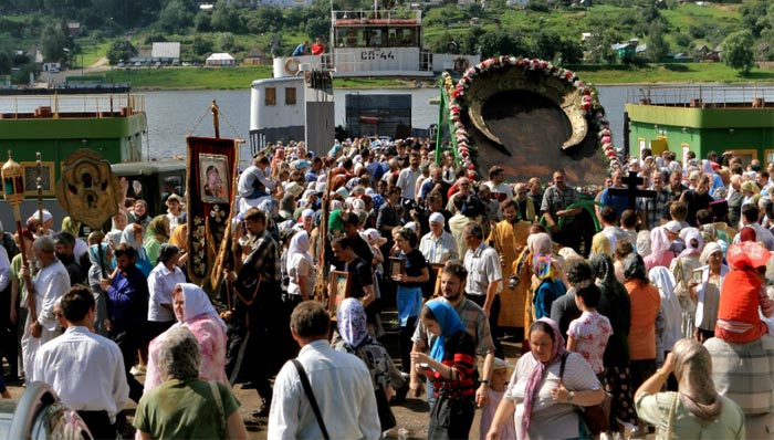 Тутаевский крестный ход 2018 года