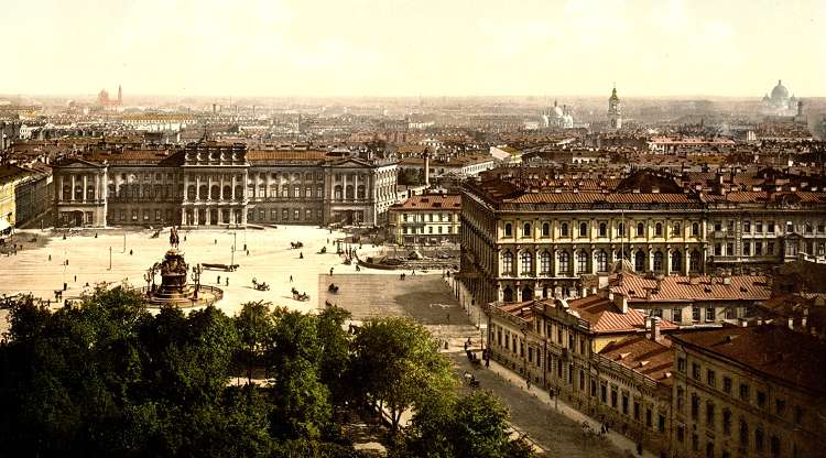 Сооружение Мариинского дворца привело к созданию перед ним площади Сооружение Мариинского дворца привело к созданию перед ним площади