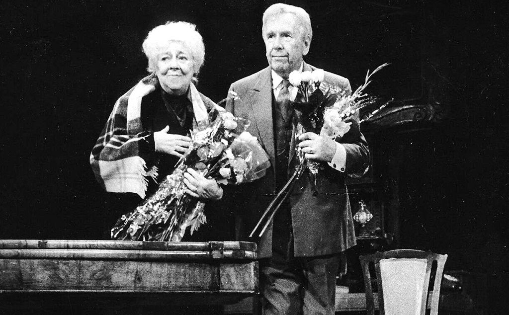 В Театр Моссовета зритель ходил на Ф.Раневскую и В.Плятта