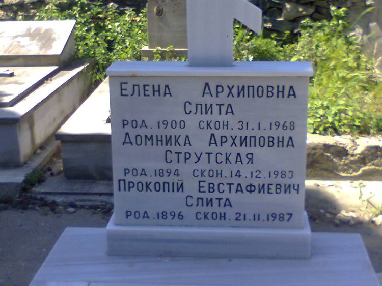 Многие русские эмигранты закончили свой жизненный путь в Стамбуле