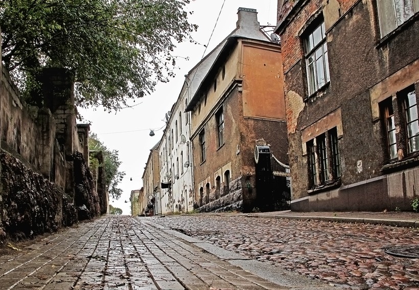 Старый город Выборга