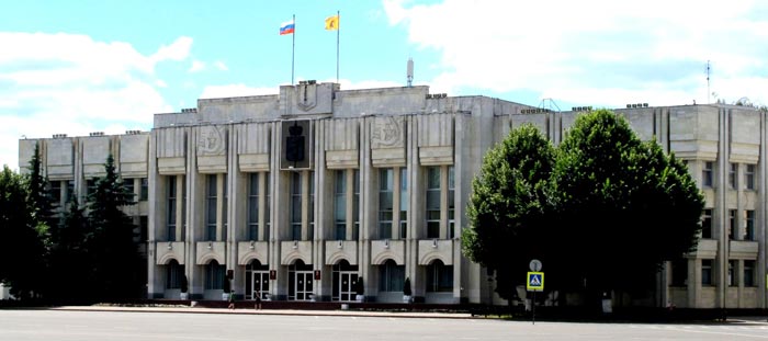 Здание Правительства Ярославской области