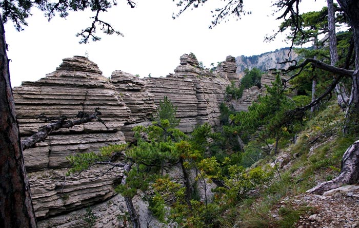 Таракташский гребень - это то, ради чего сюда идут многие туристы