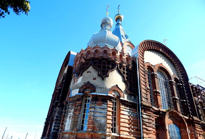 Владимирская церковь. Фрагмент