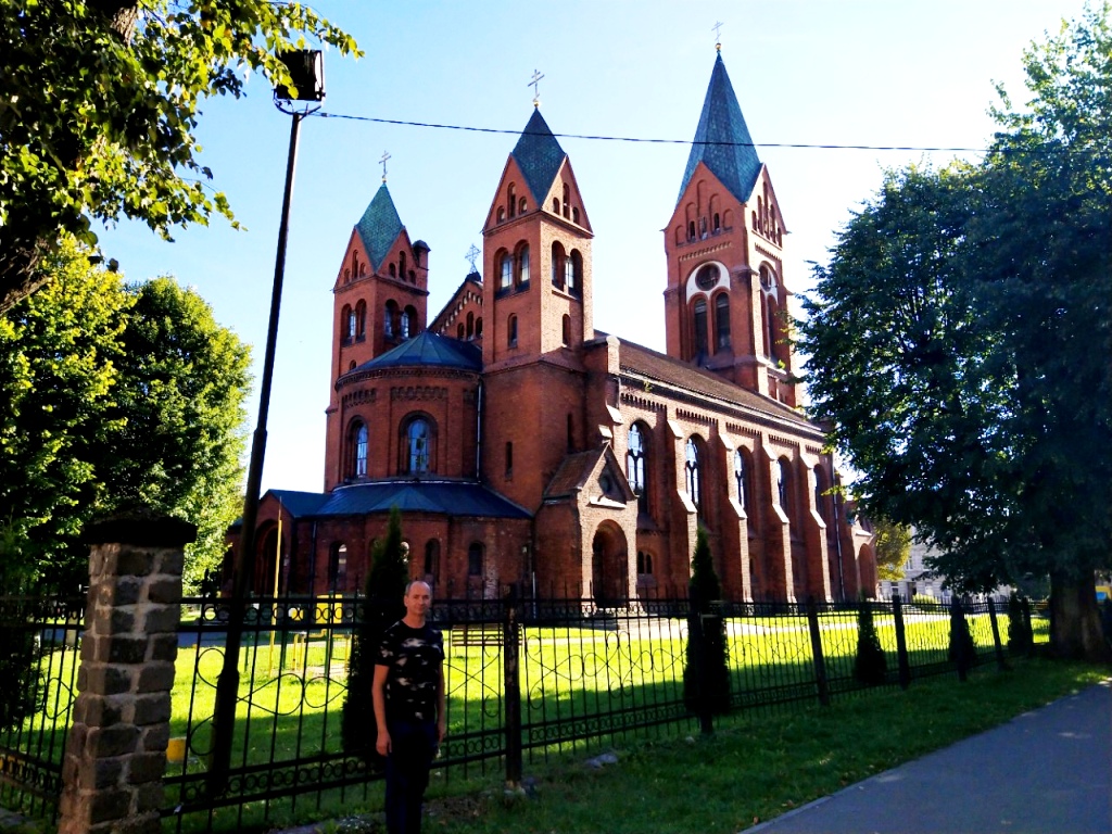 Католический костел был освящен в честь покровителя Пруссии Святого Бруно