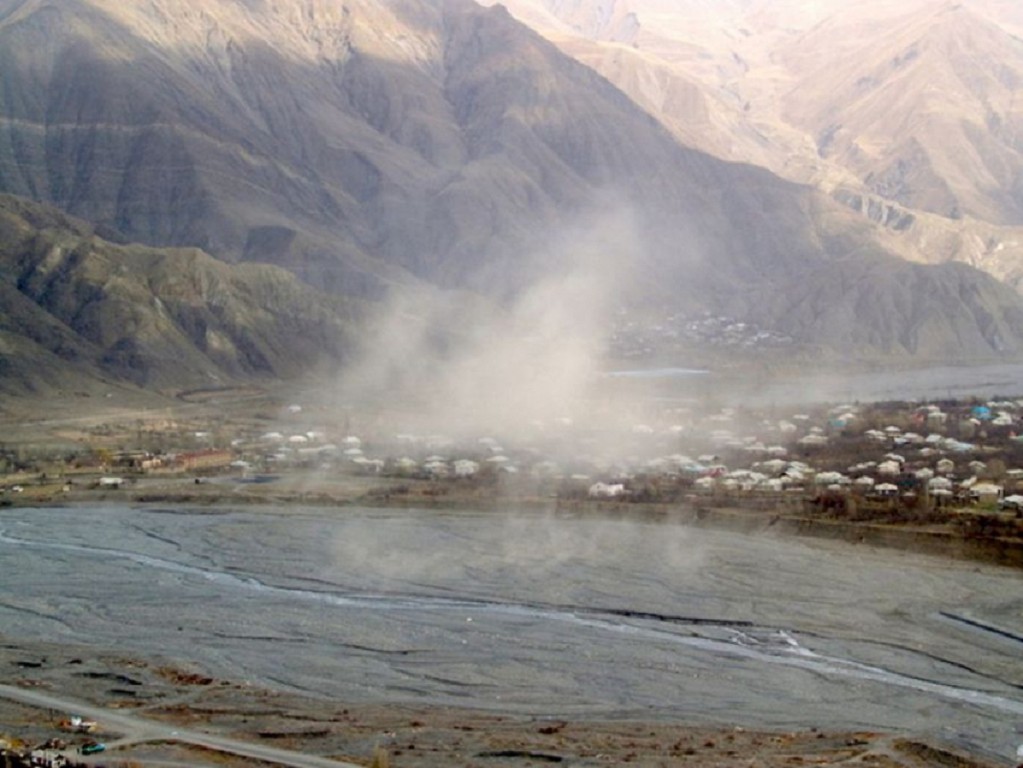 Ахтынские термальные источники Ахтынские термальные источники