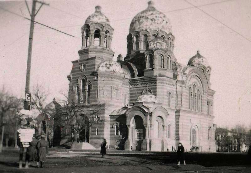 Кафедральный Собор в 1941 году