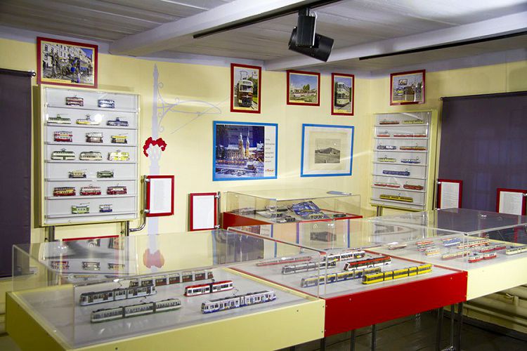 Экспозиция музея