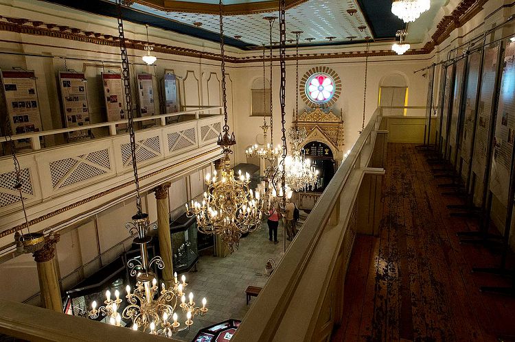 Музей Турецких евреев находится в бывшем здании синагоги