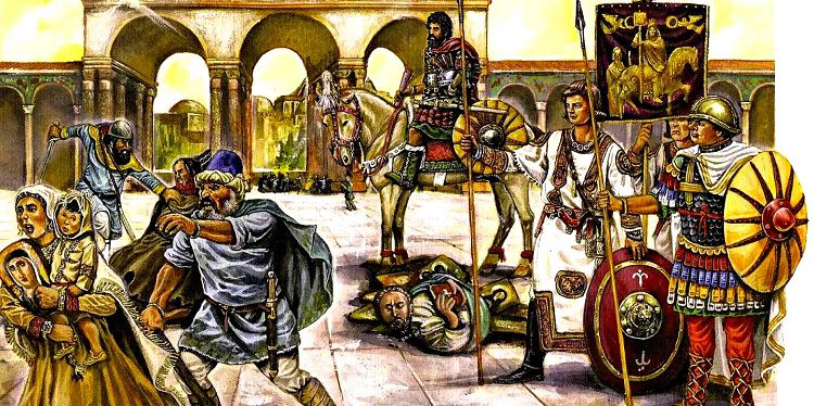 На многие десятилетия Константинополь оказался в руках иконоборцев На многие десятилетия Константинополь оказался в руках иконоборцев