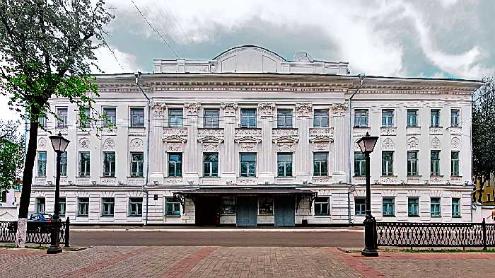 Дворянское собрание в Костроме