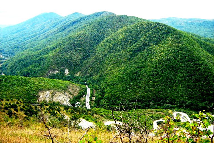 Окрестности Возрождения пленяют своей красотой и бесконечностью