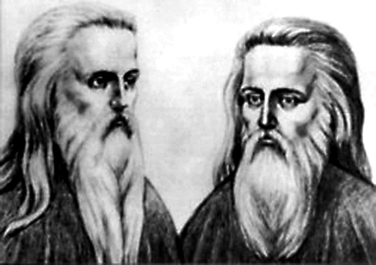 Братья Лихуды были первыми преподавателями Славяно-греко-латинской академии