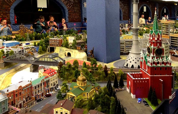 Музей «Гранд Макет Россия»