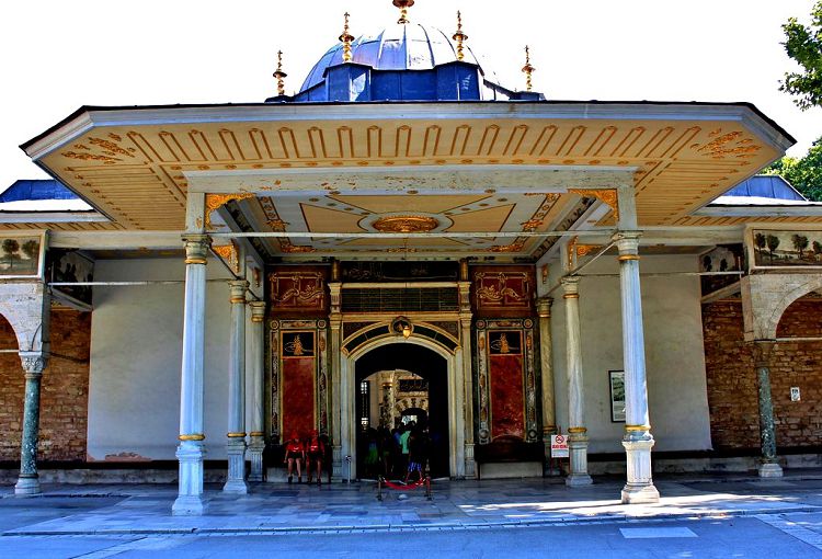 Ворота Блаженства именовали еще Воротами Счастья