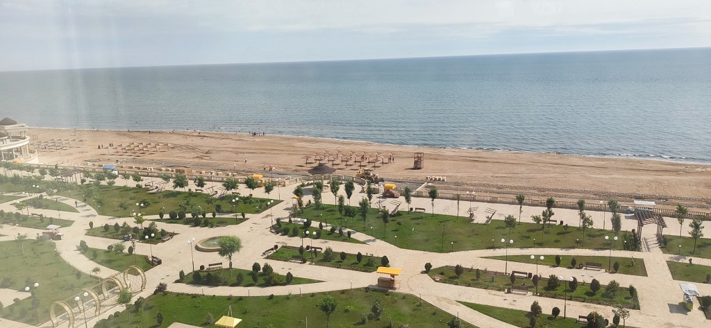 Пляжи Дагестана во второй половине октября Пляжи Дагестана во второй половине октября