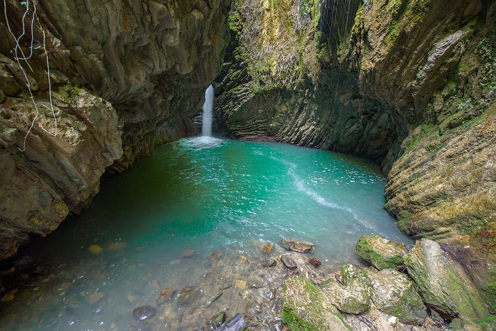 Свирское ущелье