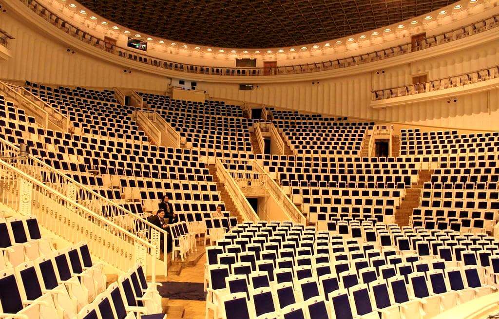 Посетить Концертный зал им.Чайковского надо хотя бы раз в жизни