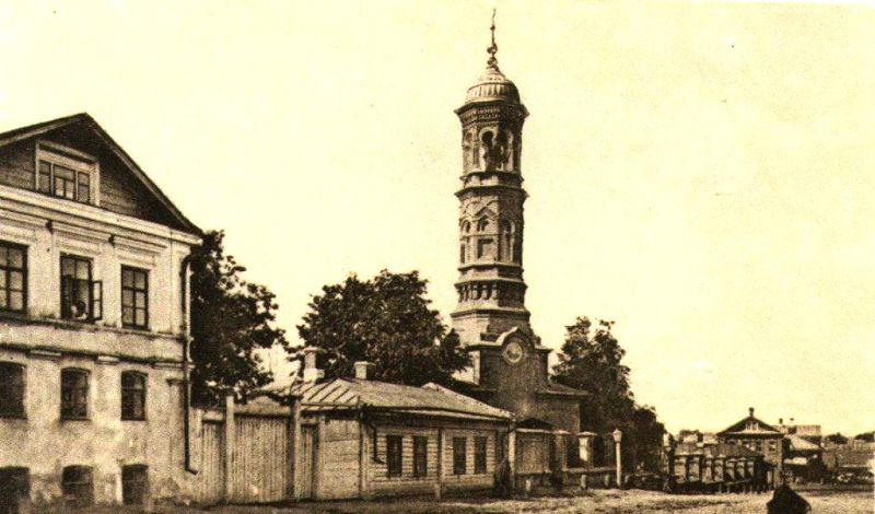 В каменном виде Бурнаевская мечеть была сооружена во второй половине 19 века