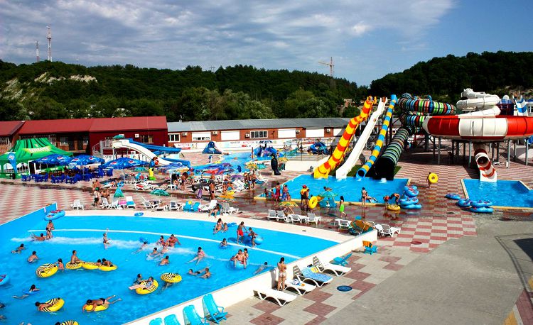 В аквапарке "Лето" любой летный день пройдет замечательно