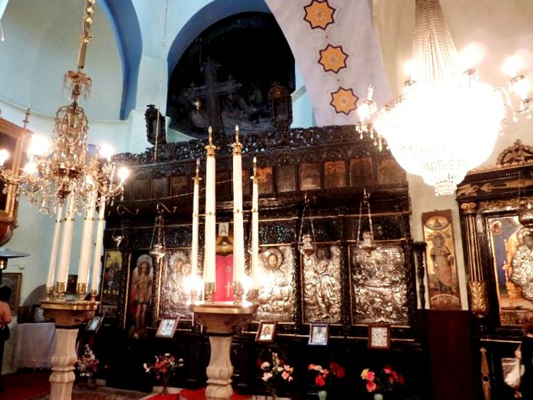 Посетить единственный православный храм Стамбула будет очень интересно