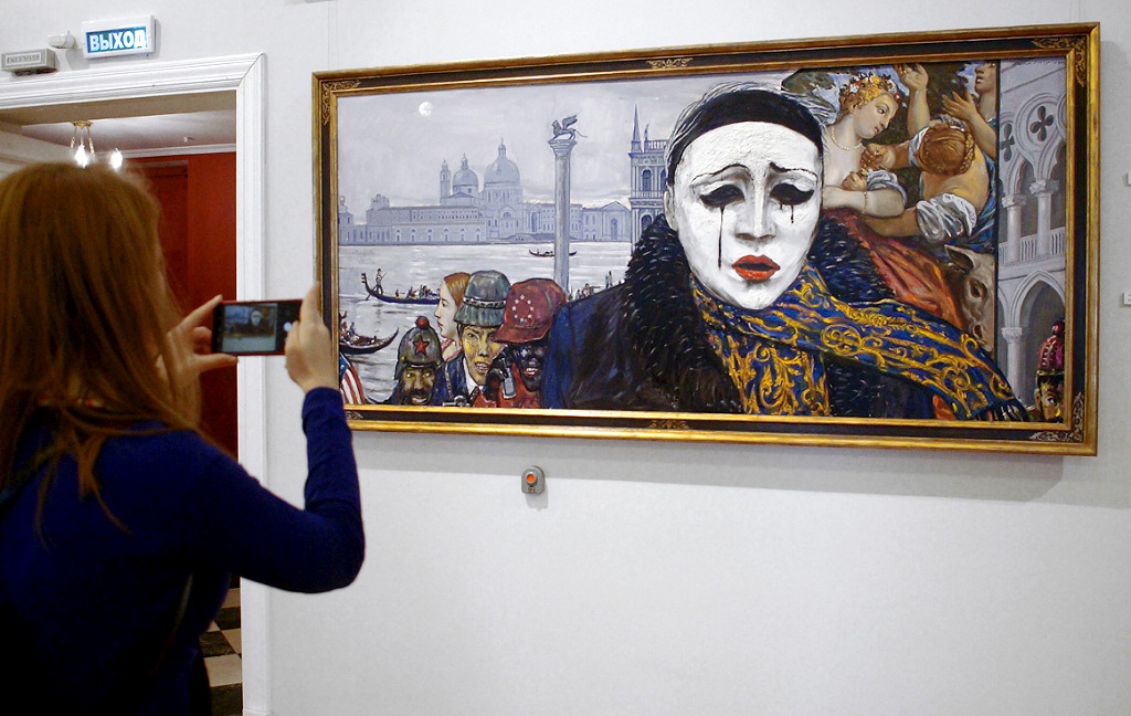 Любители живописи откроют для себя много интересного в залах Музея Глазунова