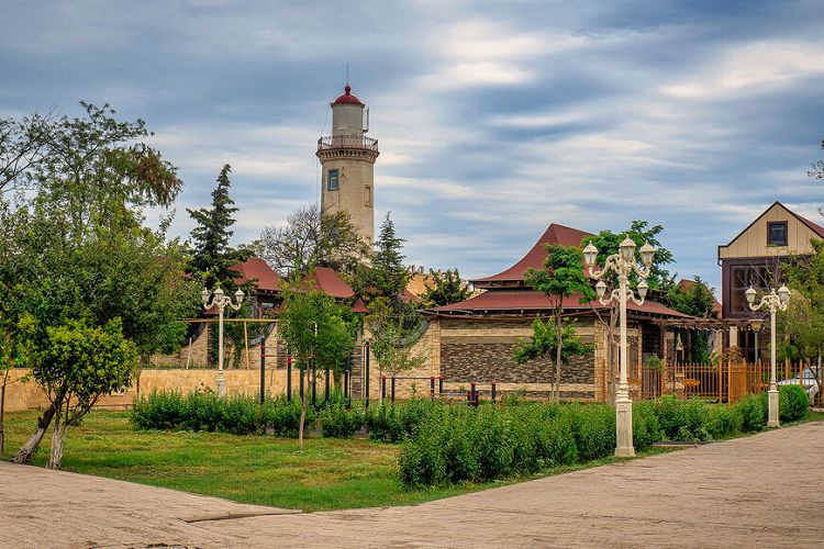 Городской маяк Дербента Городской маяк Дербента