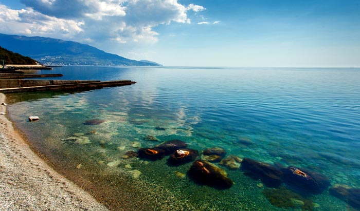 Пляжный отдых в Ореанде и ласковое Черное море незабываемы