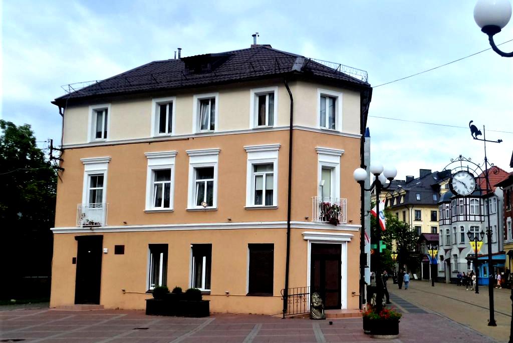 В бывшем Пансионате «Густав Штарк» сегодня расположен городской ЗАГС