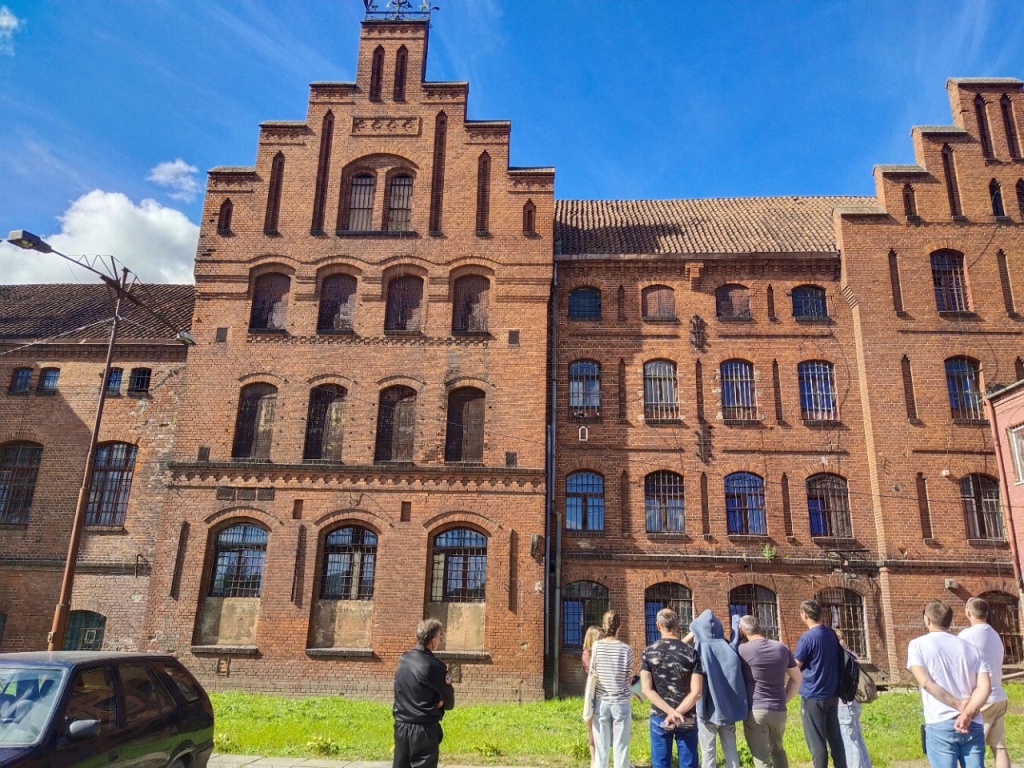 Замок Тапиау сегодня является главной туристической точкой притяжения Гвардейска