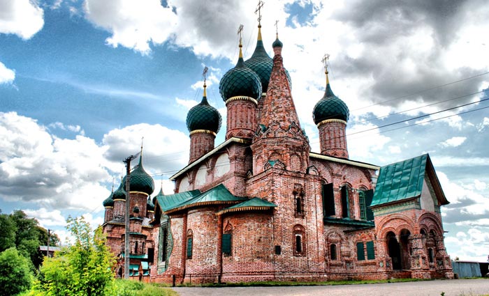 Храм Иоанна Златоуста - "жемчужина" храмового комплекса в Коровниках