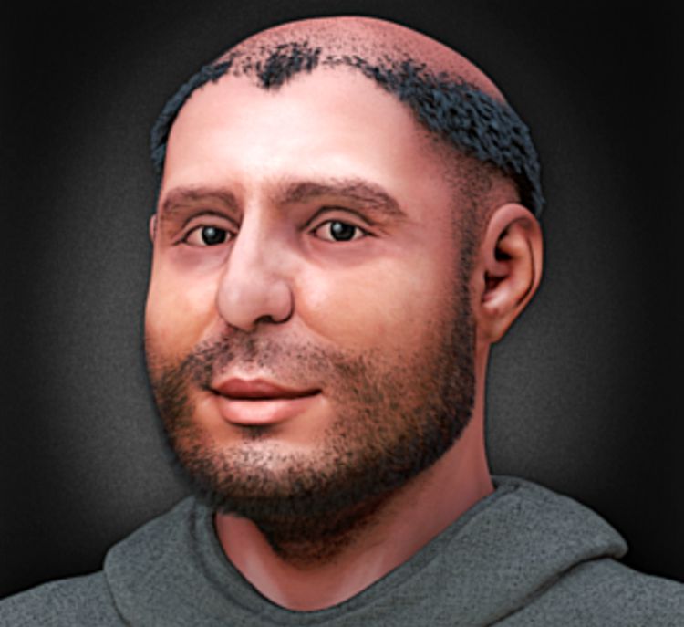 Францисканец Атноний Падуанский проповедовал на рубеже 12-13 веков