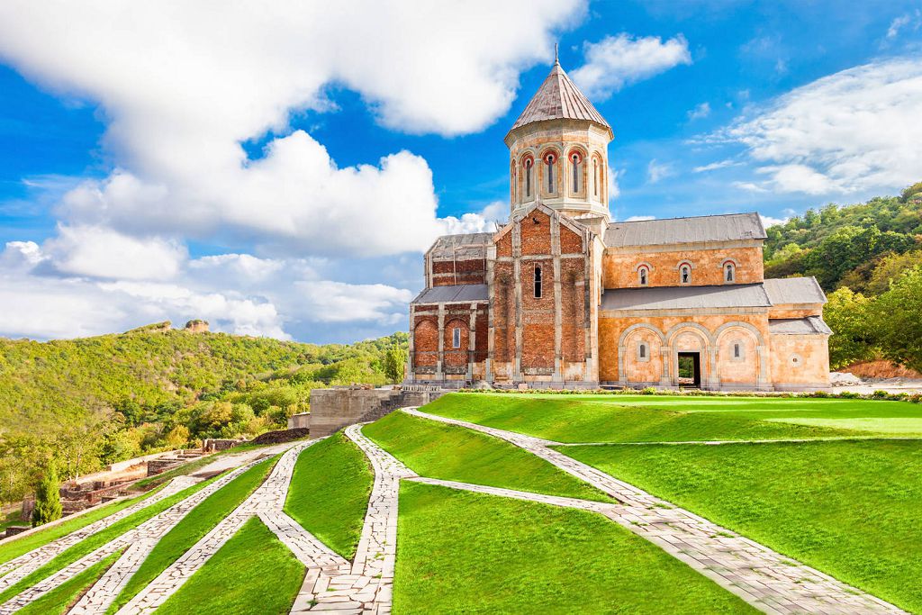 Красивейший Бодбийский монастырь