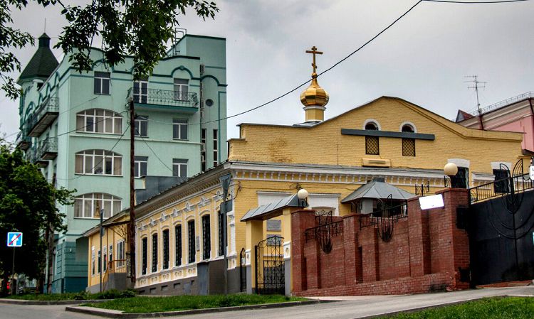 В бывшем Любимовском Молитвенном доме сегодня возобновилась церковная жизнь