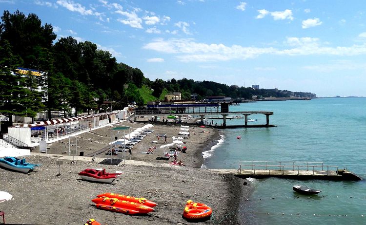 Побывать в "Санта-Барбаре" можно и в Сочи