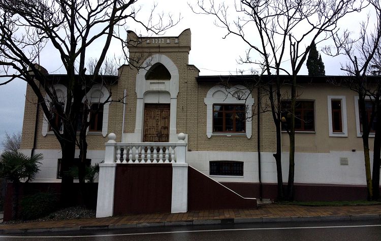 Бывший Дом греческого купца Политиди стал сегодня Арт-Галереей