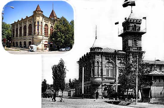 Бывшее Пожарное депо Пятигорска