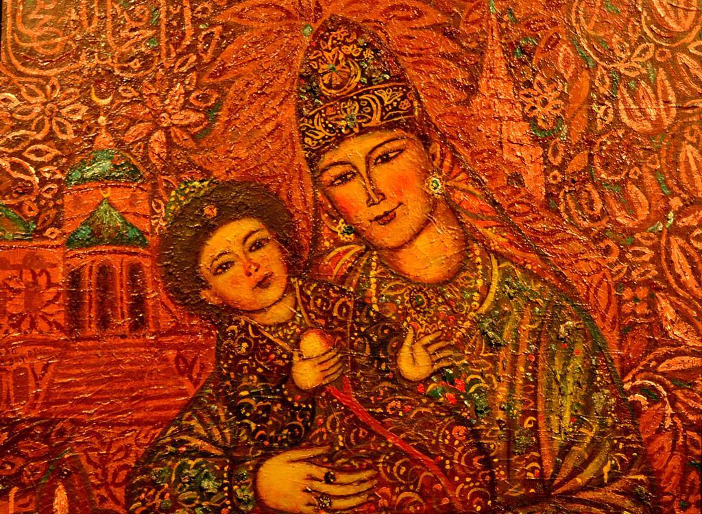 Лишившись казанского трона Сююмбике лишилась и единственного сына