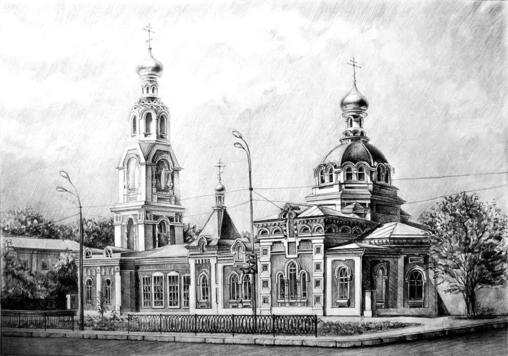 Варваринская церковь Малиновского стала выглядеть более нарядно и празднично