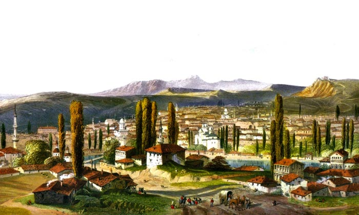 Мирно жило прибрежное племя, занимаясь земледелием