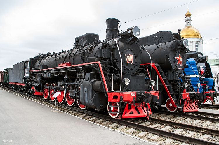 Музей РЖД будет интересен и взрослым и детям