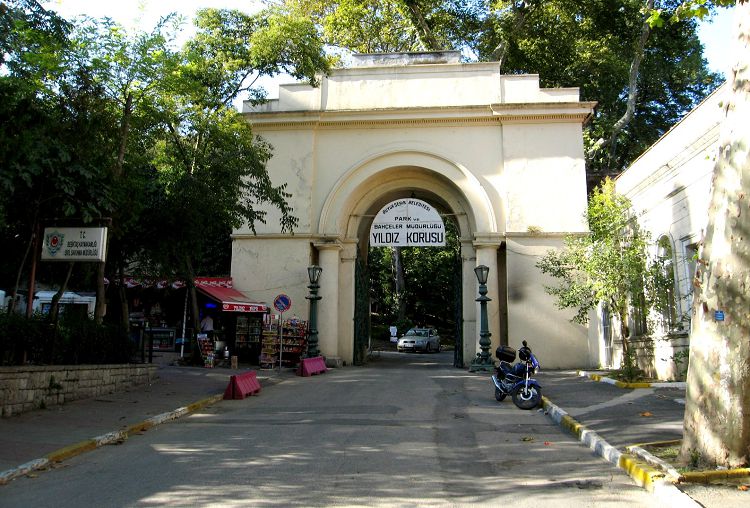 Парк Йылдыз сегодня самое популярное место отдыха в Стамбуле