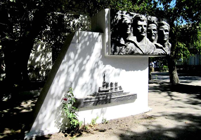 Памятник героям Броненосца "Потемкин"