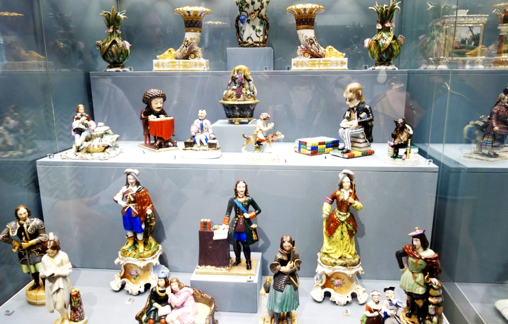 В Кусково находятся самые лучшие образцы отечественных изделий из керамики