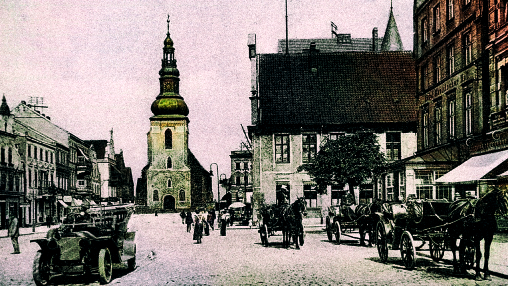 Прекрасное строение Лютеркирхи исчезло в конце 70-х годов 20 века