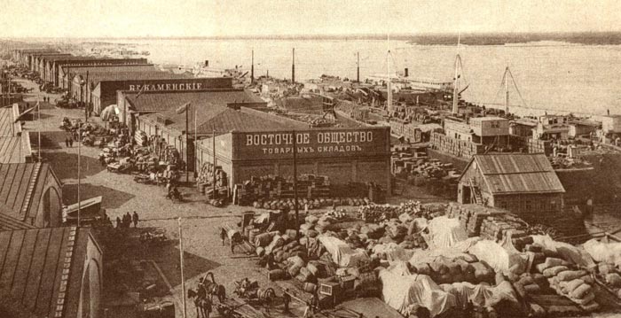 Нижегородская ярмарка 19 века Нижегородская ярмарка 19 века