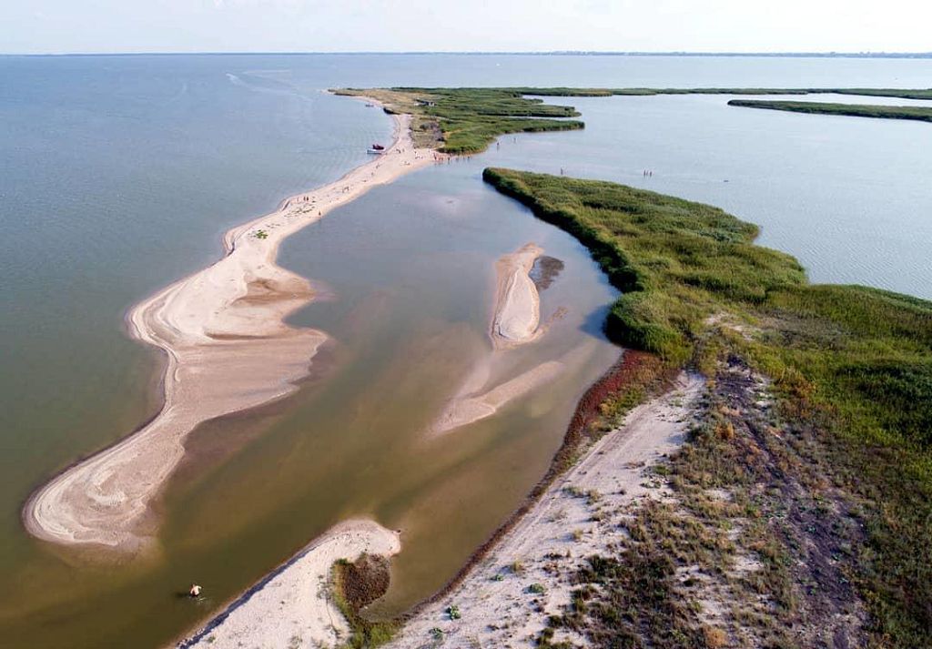 Ханское озеро в Ейске