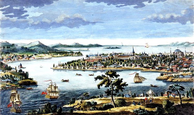 Константинополь в начале османского периода вновь становился богатым и красивым городом