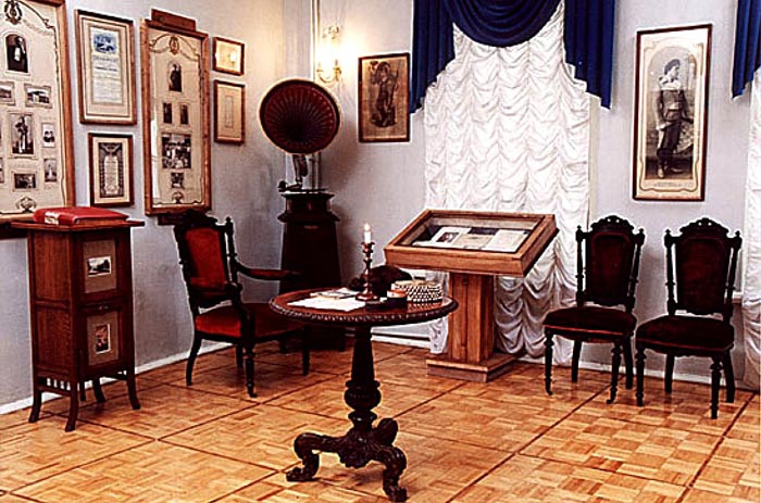 Экспозиция Дома-музея Собинова