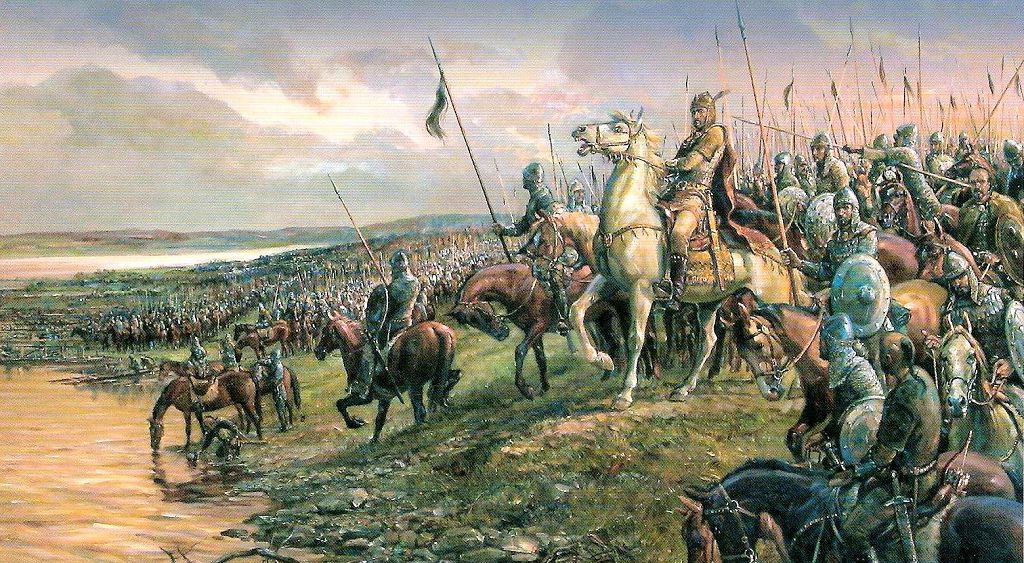 Хан Аспарух является основателем Первого Болгарского государства 